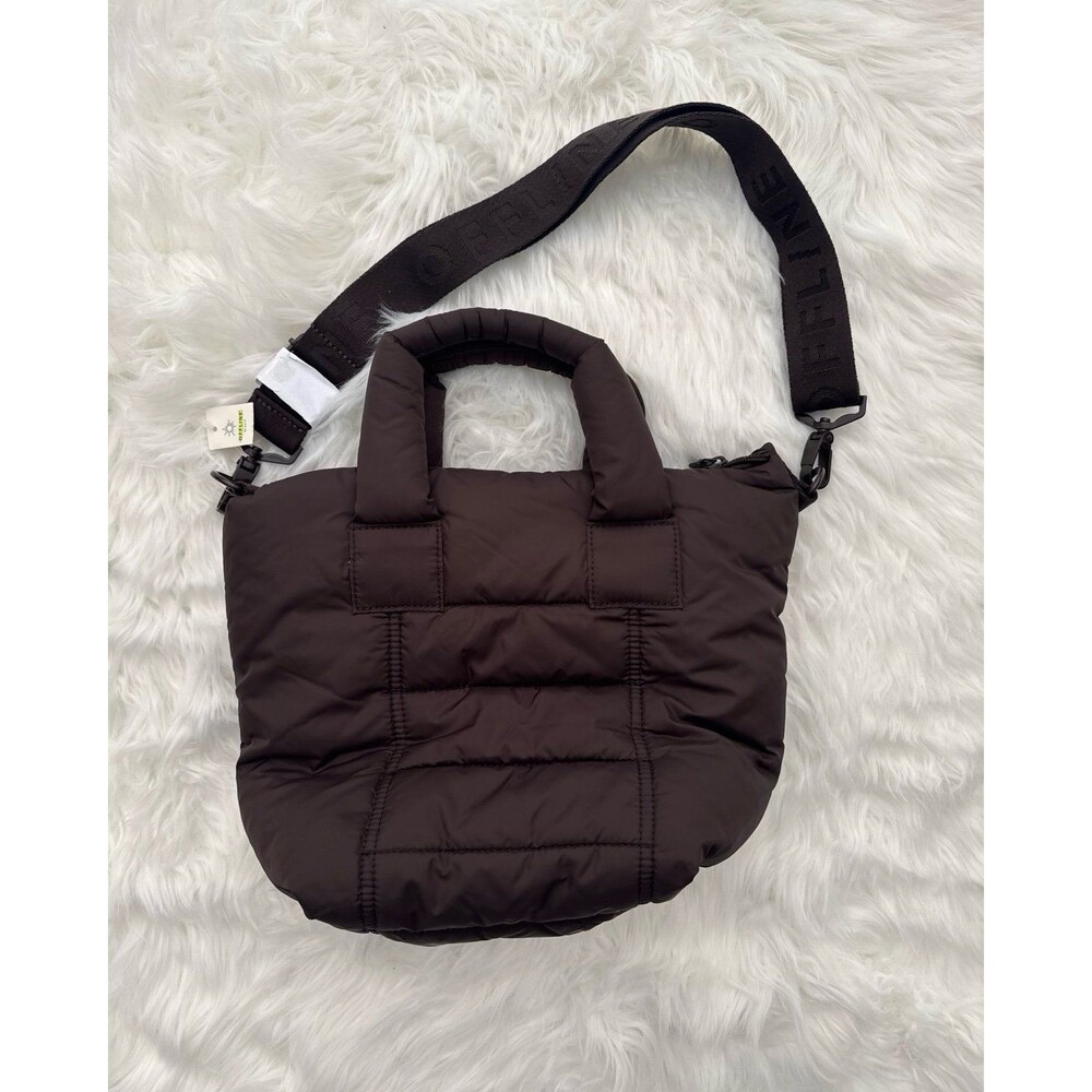 OFFLINE By Aerie Puff Love Tote Bag Deep Earth - Picture 6 of 10